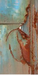 Photo Textures of Metal Rusty Paint